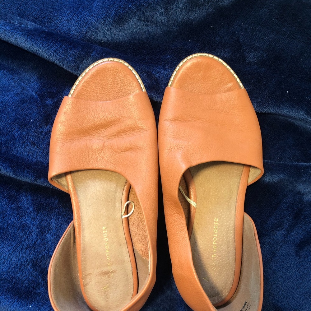Anthropologie Sandals